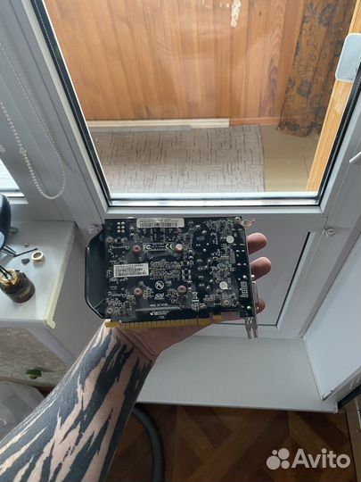 Видеокаота 1050ti