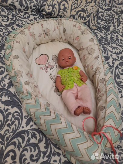 Кокон гнездышко для новорожденных