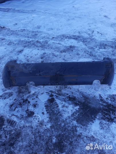 Бампер задний ваз Kalina 2004