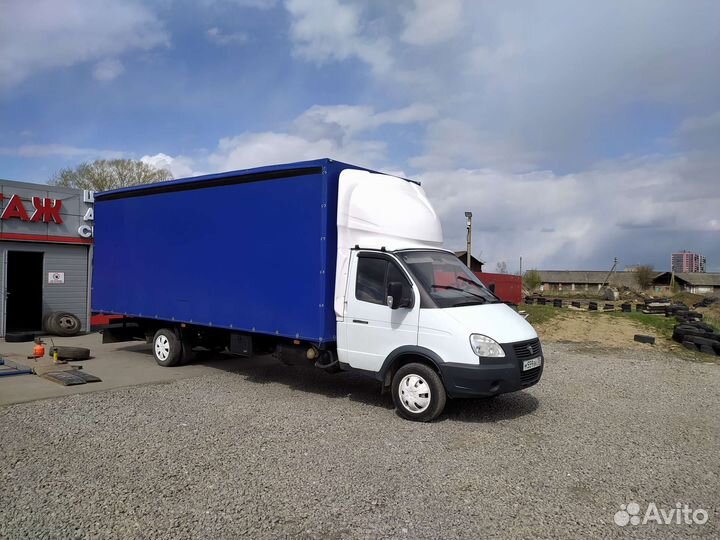 Грузоперевозки газель 6 метров