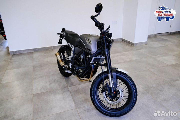 Мотоцикл Fuego Scrambler 3.0