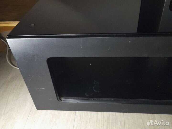 Стеклянная тумба под тв телевизор