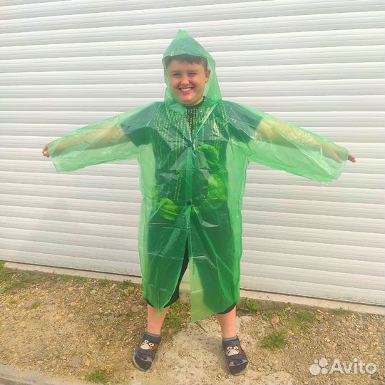 Плащ дождевик