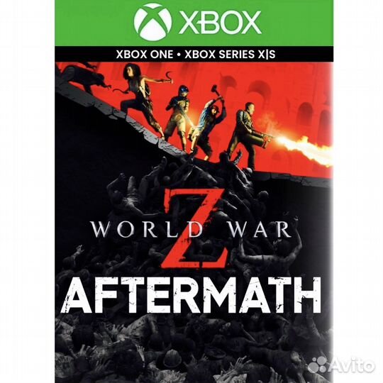 World War Z Aftermath / Последствия Xbox (Ключ)