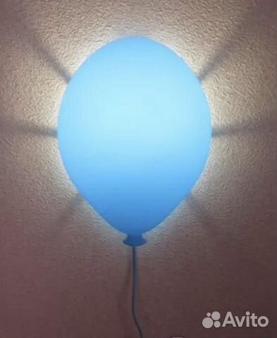Ночник IKEA воздушный шар