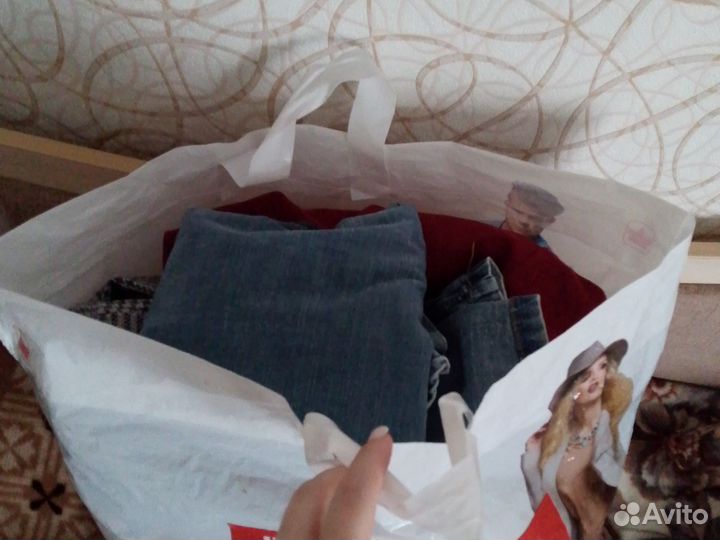 Вещи пакетом бу