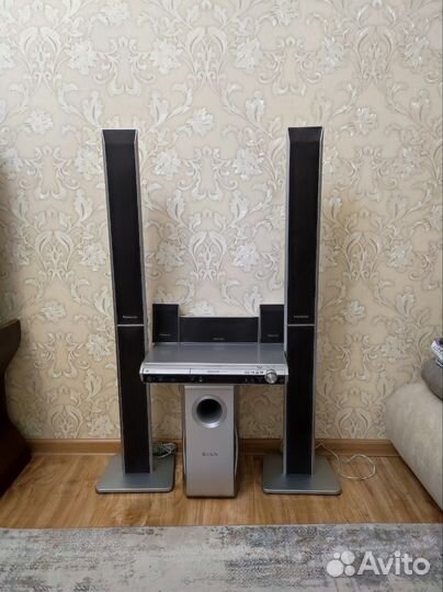 Домашний кинотеатр 5.1 panasonic