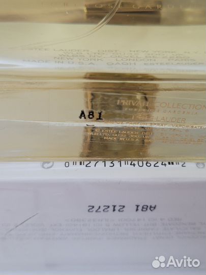 Estee lauder tuberose gardenia, edp, 75мл