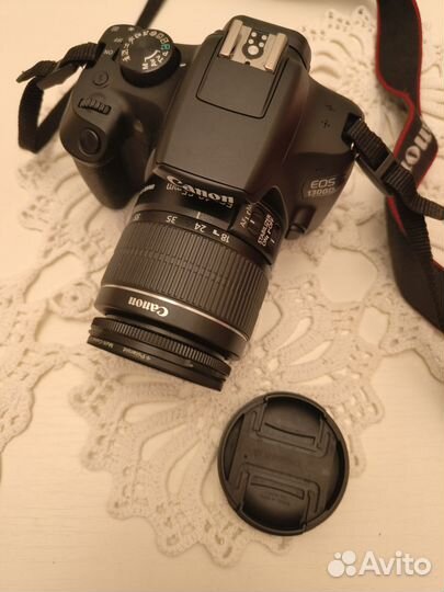 Фотоаппарат canon eos1300d