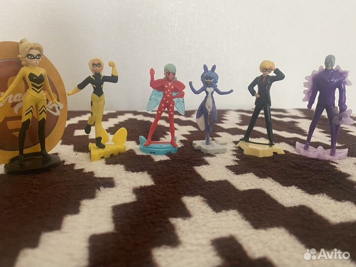 Фигурки Леди Баг