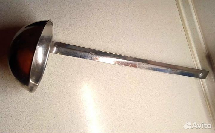 Ложка разливная (половник) 47 см