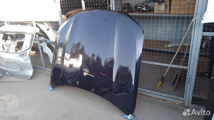 Оригинал в плёнке Капот Bmw X5 X6 G05 G06