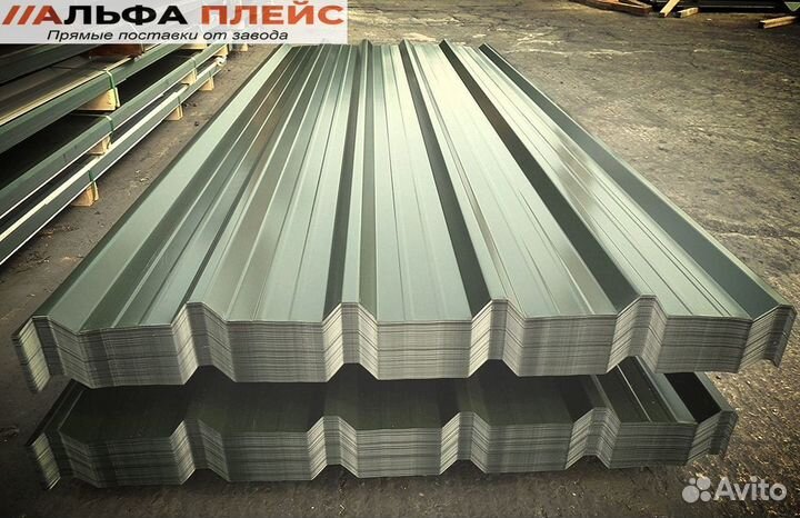 Лист профнастила