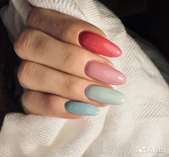 Укрепление ногтей