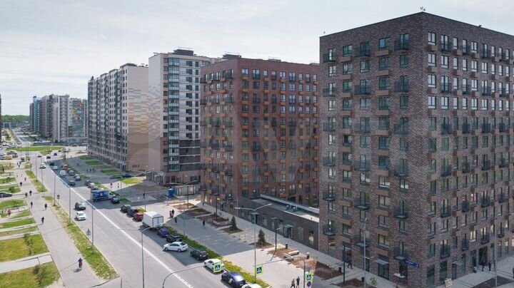 Квартира-студия, 28 м², 4/12 эт.