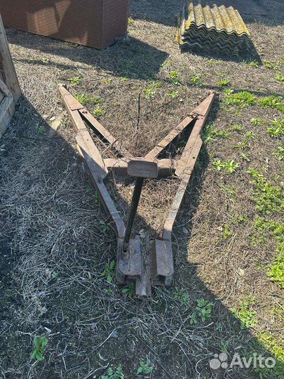 Дышло на прицеп