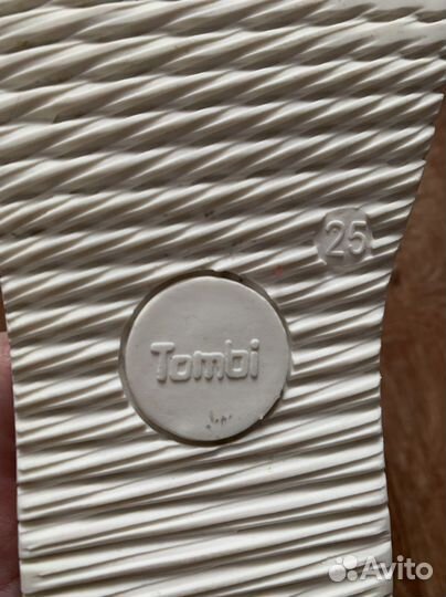 Сандали для девочки