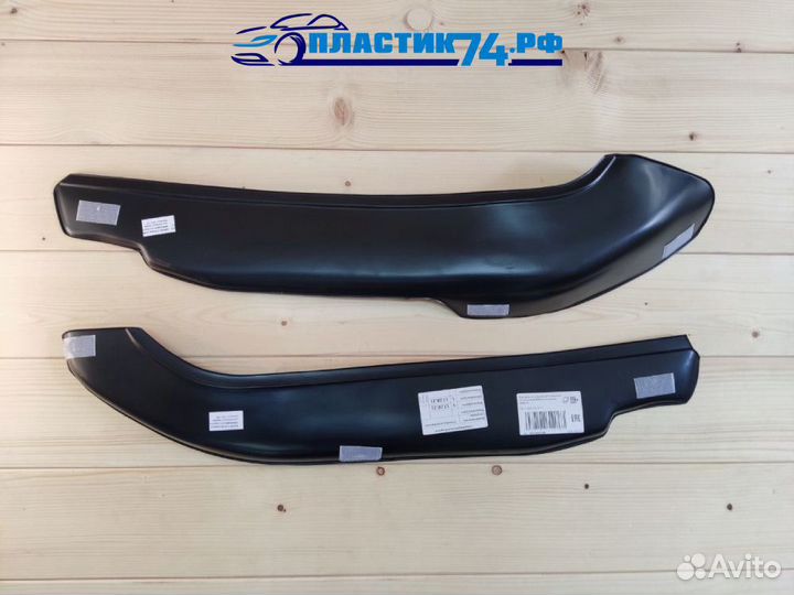 Накладки на ковролин KIA RIO 4 c 2016 г.в