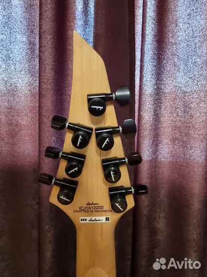 Семиструнная гитара - Jackson PRO MM jugg HT 7