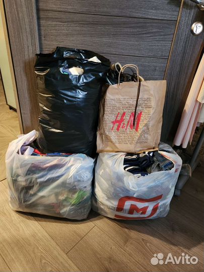 Детские вещи пакетом от 6 месяцев до 2 лет