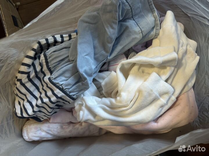 Вещи детские пакетом 0-5 лет