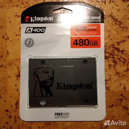 Ssd kingston A400 480gb