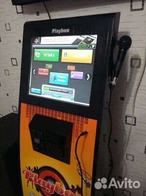 Музыкальный караоке автомат в аренду