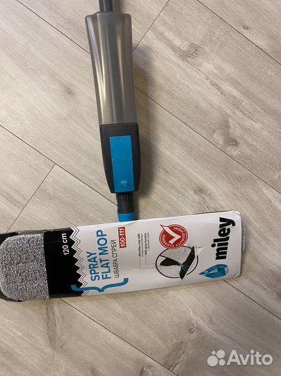 Новая швабра с распылителем
