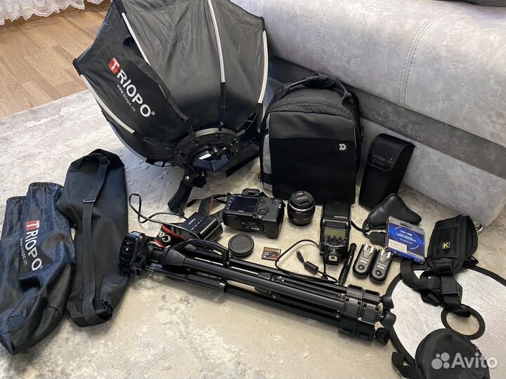 Вспышка для canon
