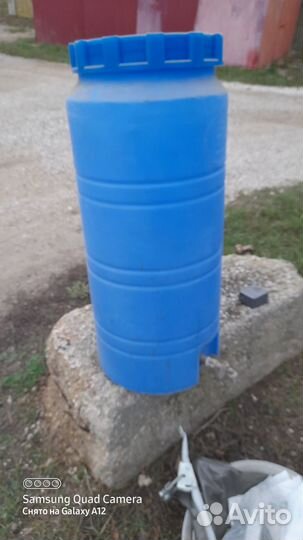 Емкость для воды пластиковая