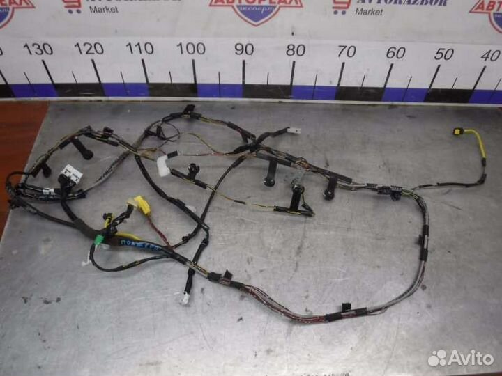 Проводка потолка Mitsubishi Pajero Sport 2 4D56