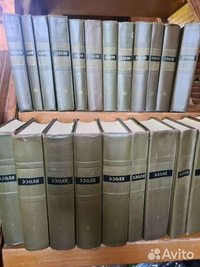 Полное собрание сочинений Эмиля Золя