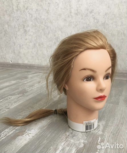 Учебная голова для причесок