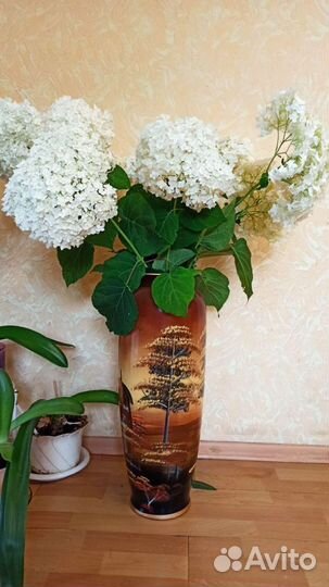 Ваза напольная