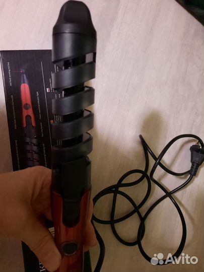 Плойка спиральная