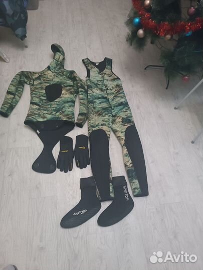 Снаряжение для подводной охоты