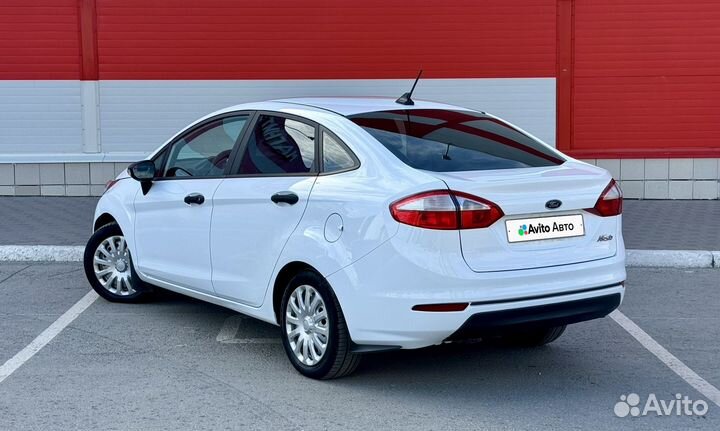 Ford Fiesta 1.6 МТ, 2017, 152 000 км