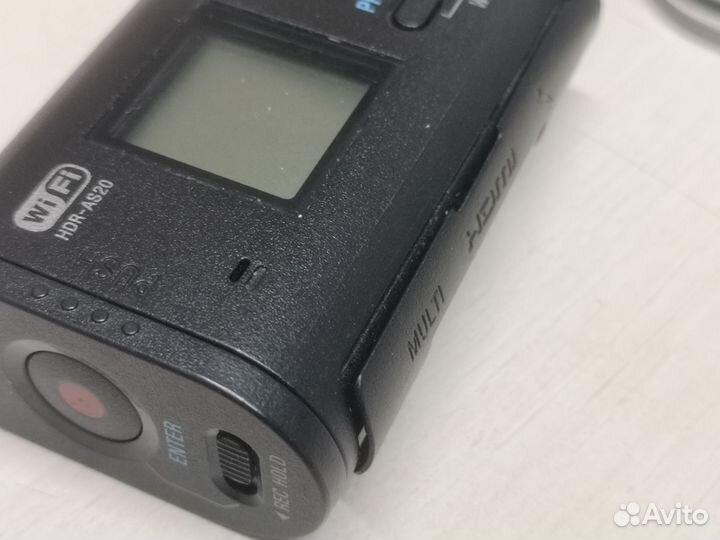 Sony HDR-AS20 экшен камера