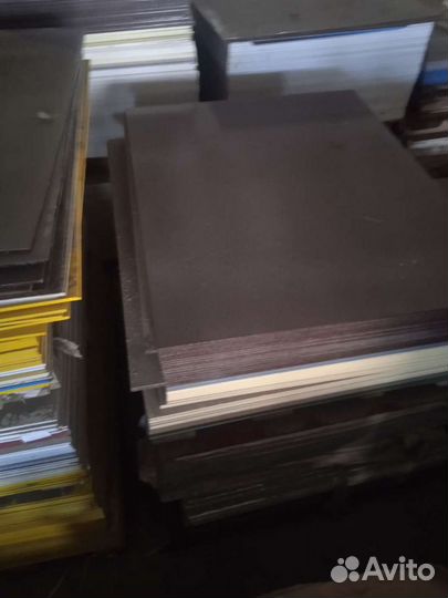 Шифер плоский цветной