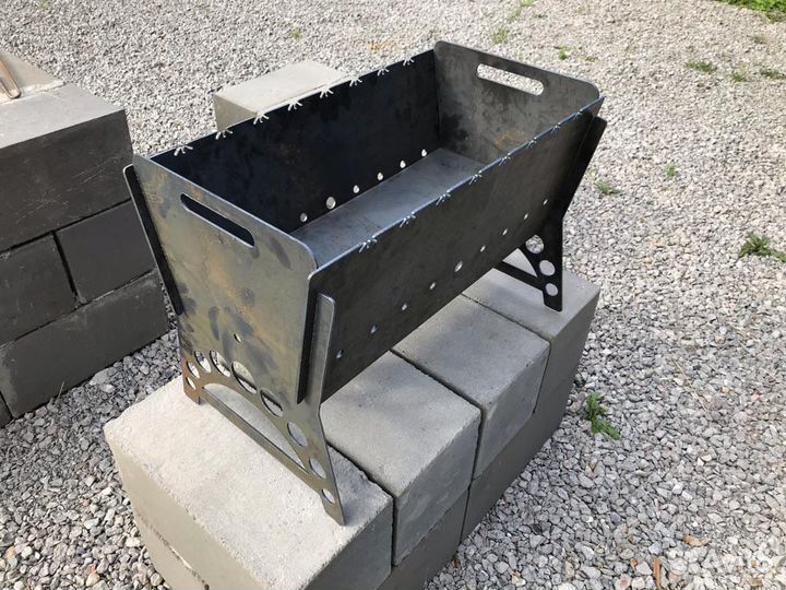 Мангалы разборные 3 мм