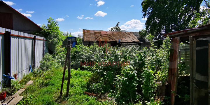 Дом 40,4 м² на участке 6 сот.