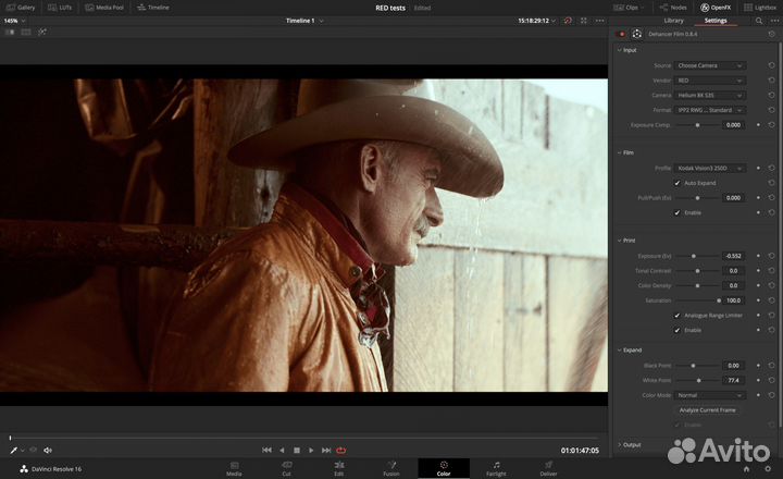 Dehancer Pro for Mac