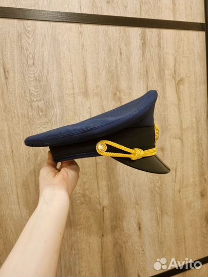 Фуражка офисная вкс ввс