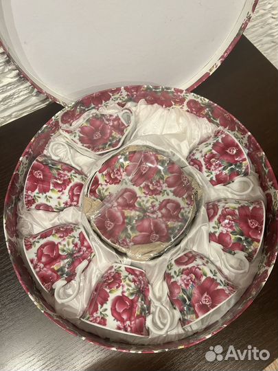 Сервиз чайный новый