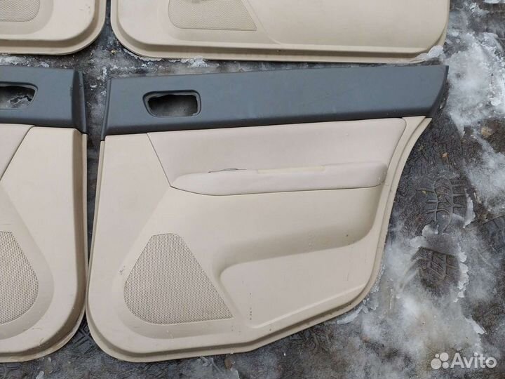 Дверные карты чери vortex estina