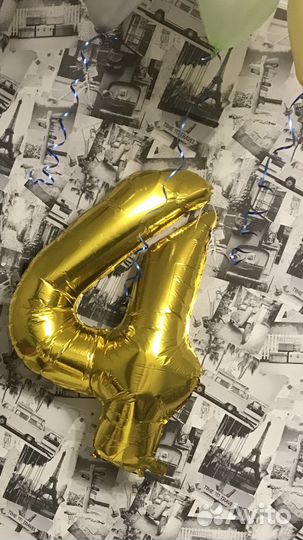 Воздушные шары бу