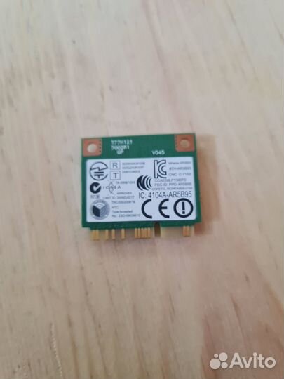 WiFi карта для ноутбука Atheros AR5B95