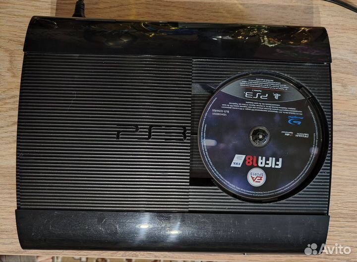 Sony PlayStation 3 Super Slim 500 гб