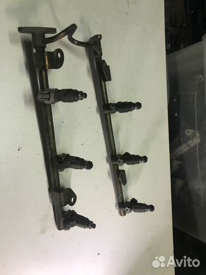 Рампа форсунок ниссан мурано z 50