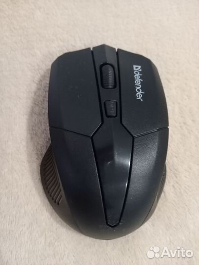 Беспроводная клавиатура и мышь Defender